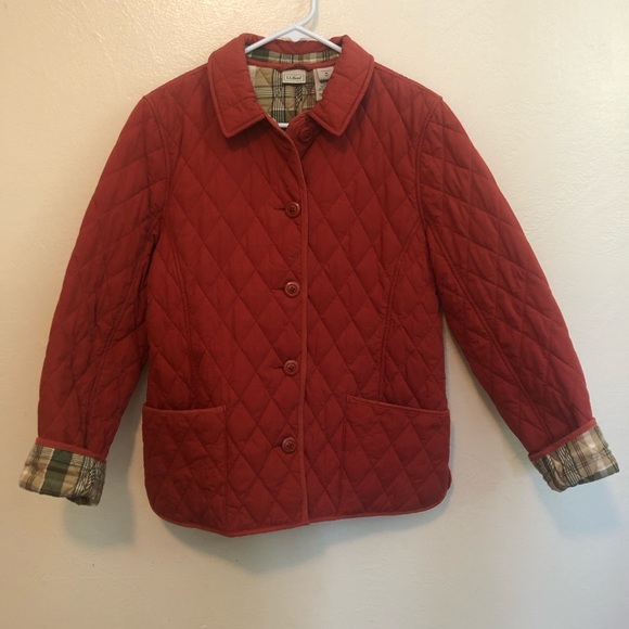 L.L. Bean Jackets & Coats Ll Bean Quilted Riding Jacket Poshmark